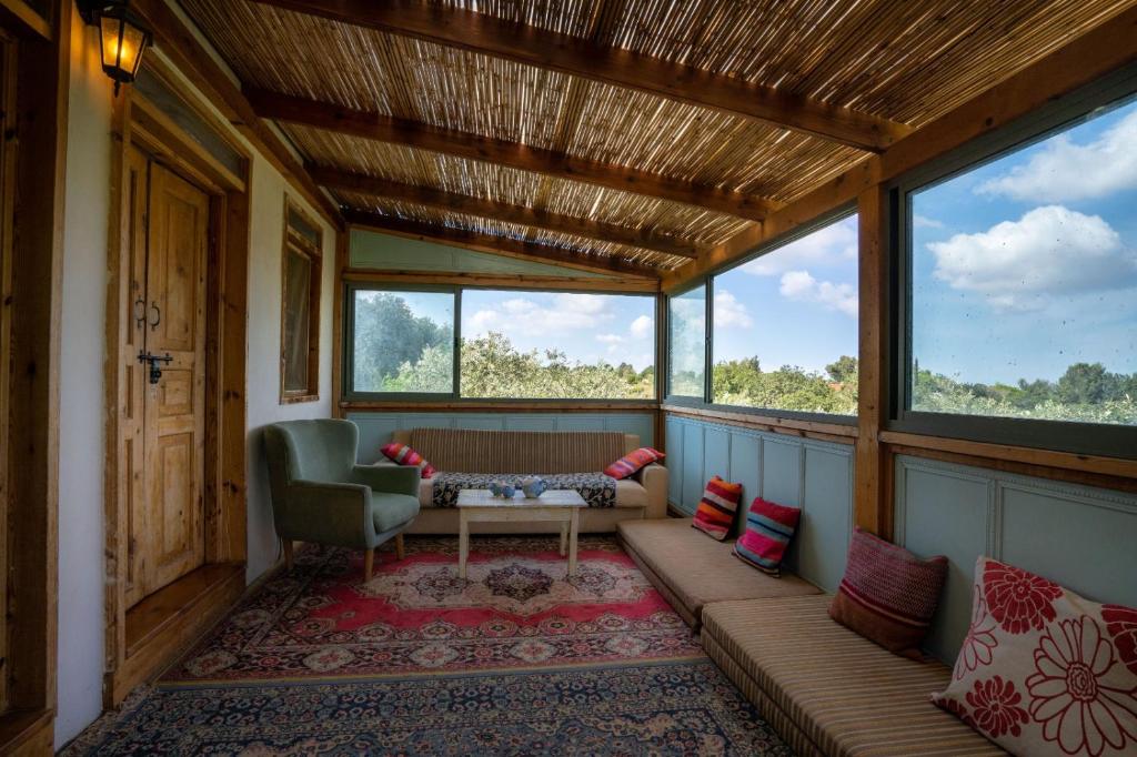 Posezení v ubytování Clil Guest House