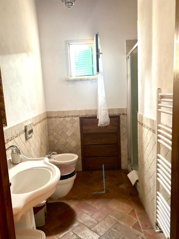 Kúpeľňa v ubytovaní Casa di Viola