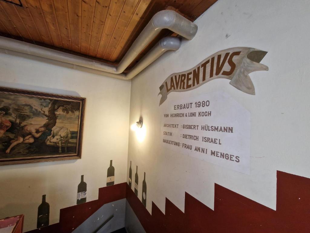Certifikát, hodnocení, plakát nebo jiný dokument vystavený v ubytování Laurentius Boutique-Hotel & Restaurant