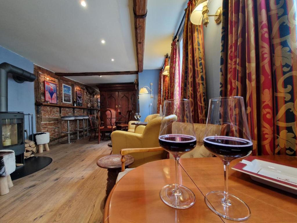 Nápoje v ubytování Laurentius Boutique-Hotel & Restaurant