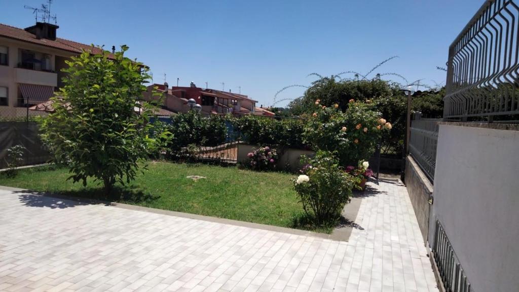 Zahrada ubytování Casa Josè
