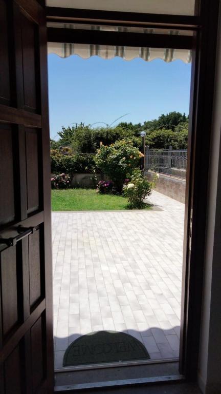 Zahrada ubytování Casa Josè