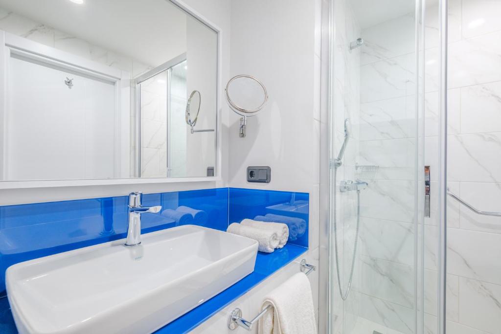 Koupelna v ubytování Orbi City Hotel Official D Block