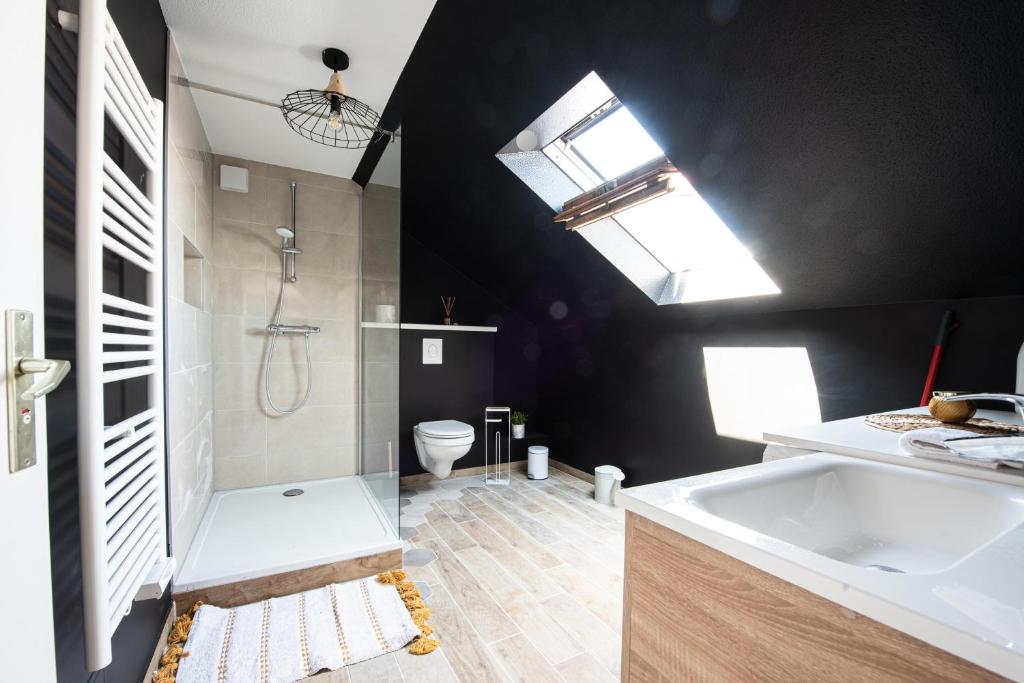 Les Coulisses - Duplex au centre - Parking privé – photo 13