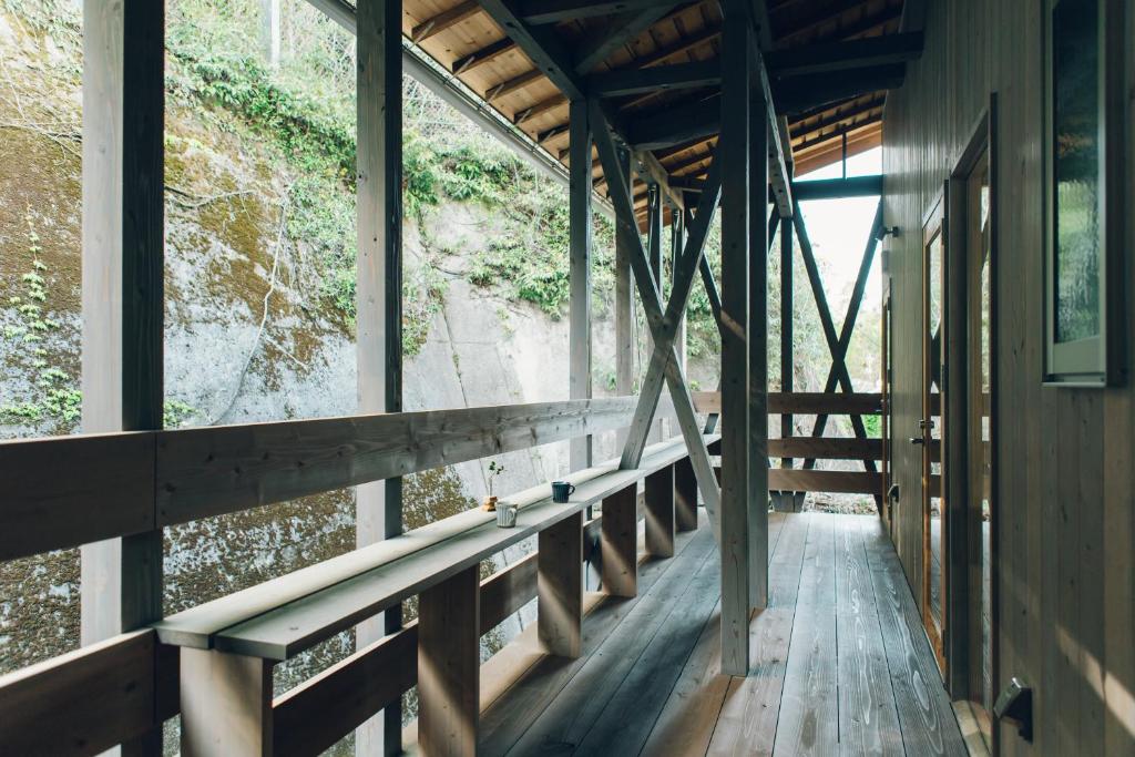 Fotografie z fotogalerie ubytování 宿 ロイノハコ v destinaci Gotsu