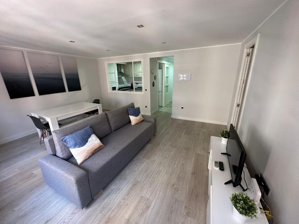 Зона вітальні в Apartamentos Dos Torres Sindarin