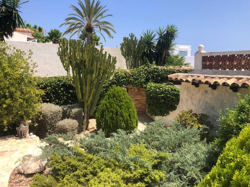 Zahrada ubytování Bonito apartamento villa Joya