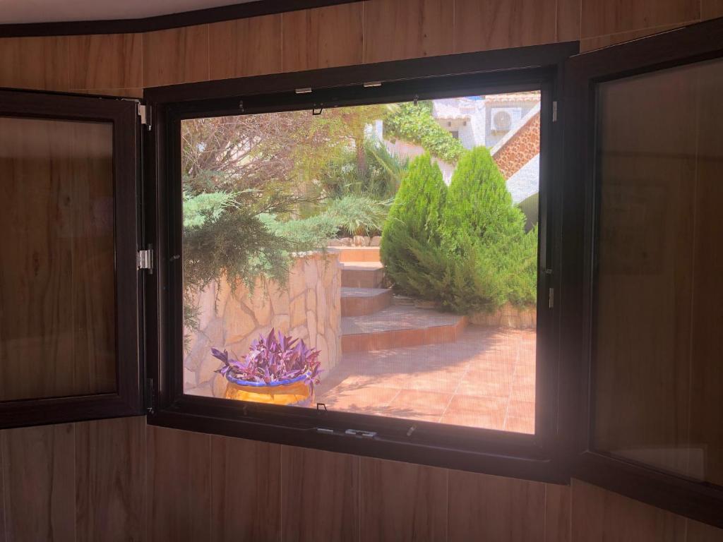Zahrada ubytování Bonito apartamento villa Joya