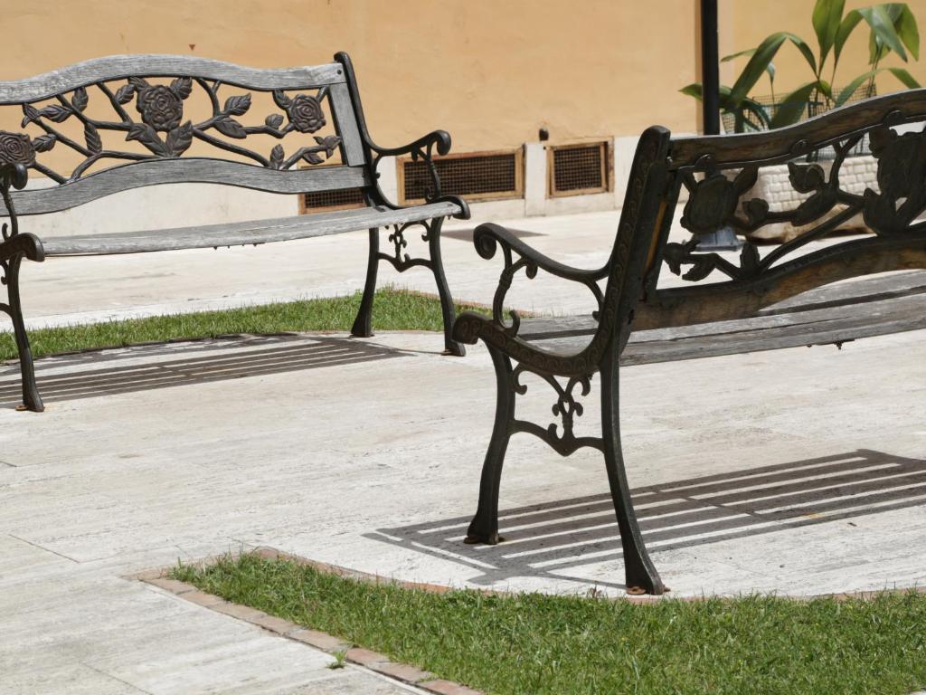 Giardino di Guest House Masterintrastevere