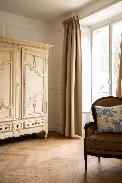 Château De La Bûcherie - Deluxe Tweepersoonskamer (2 Volwassenen + 1 Kind)