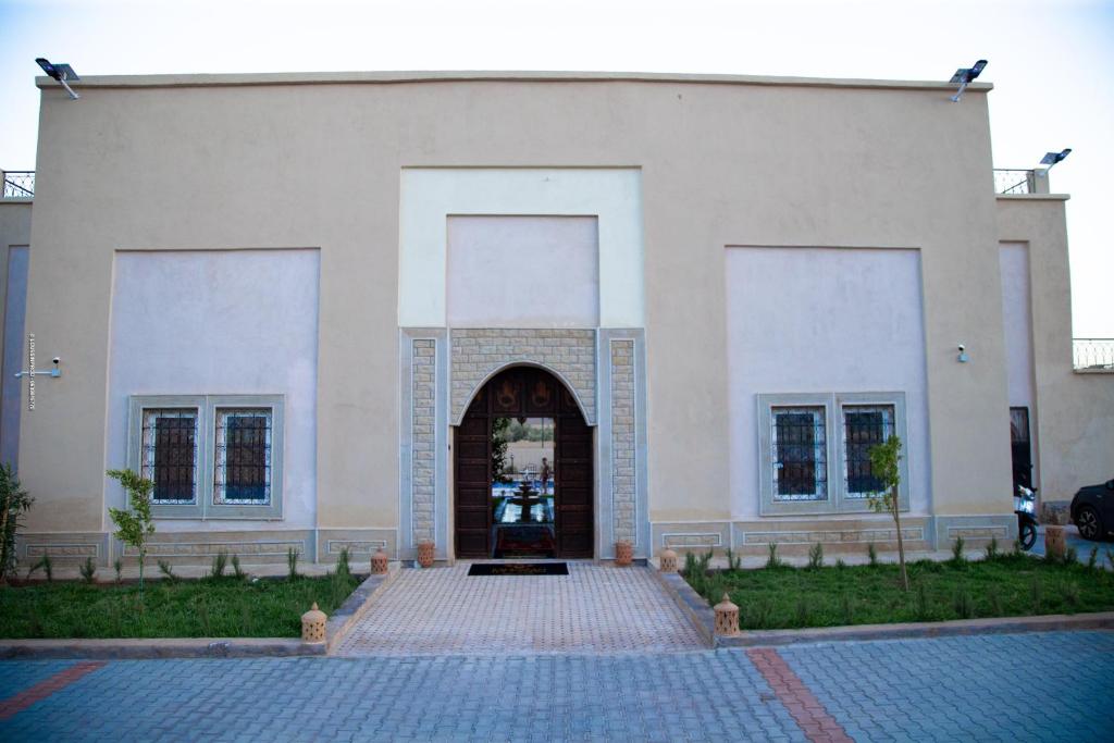 Exteriér nebo vchod ubytování Maison D'hôtes IMINIGRAN & Spa