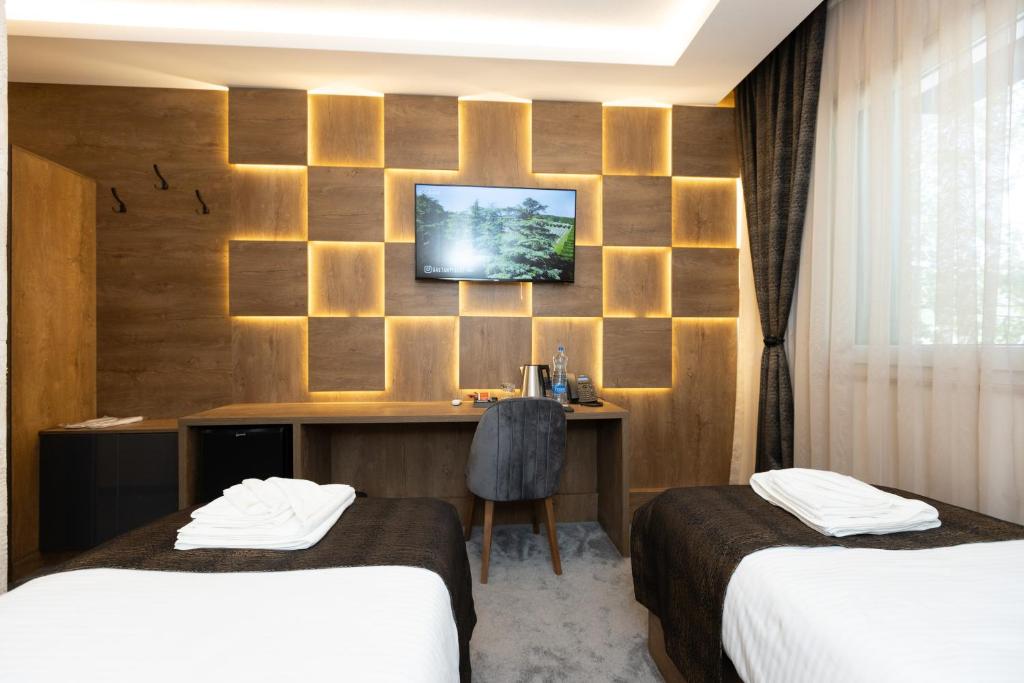 Hotel M Star Novi Pazar - Habitación Gemela