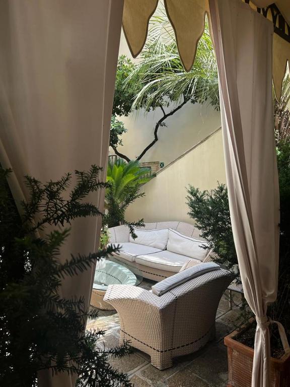 Posezení v ubytování Palazzo Paruta & Wellness Suites