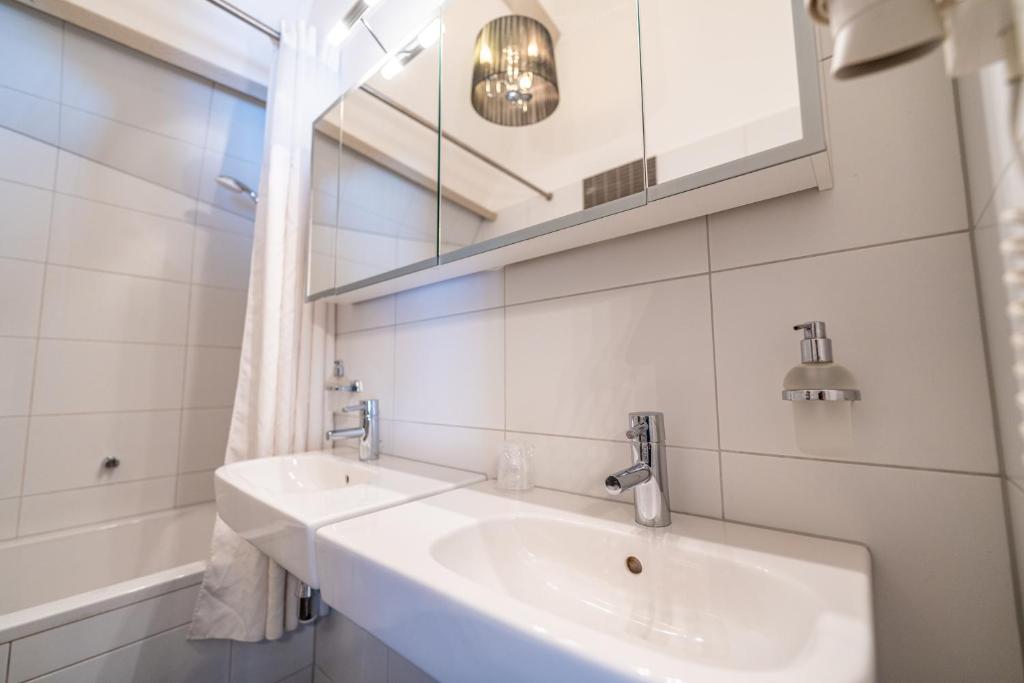 Koupelna v ubytování Hotel Montfoort
