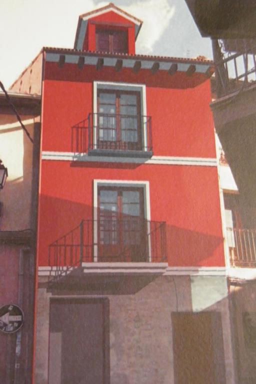 Budova, kde se apartmán nachází