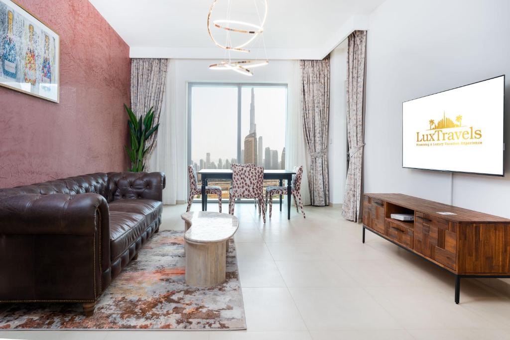 Lux BnB Downtown Views -II Burj Khalifa View