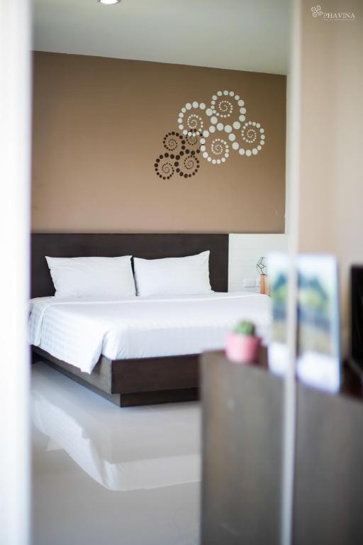 Posezení v ubytování Phavina Hotel Rayong SHA Extra Plus