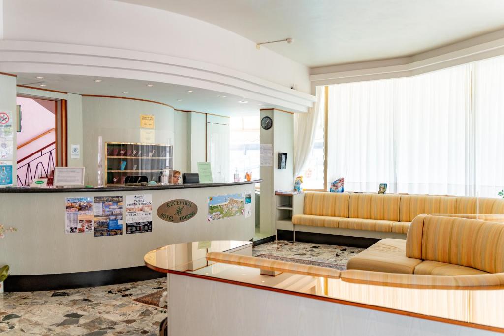 Posezení v ubytování Hotel Touring
