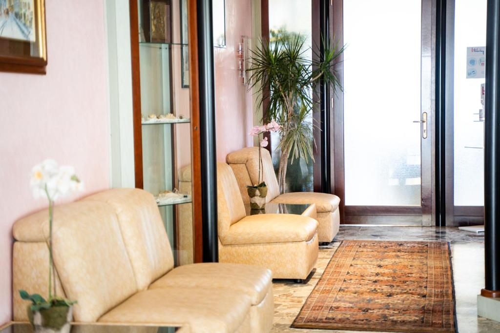 Posezení v ubytování Hotel Touring