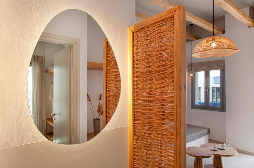 Koupelna v ubytování Andromeda Residences