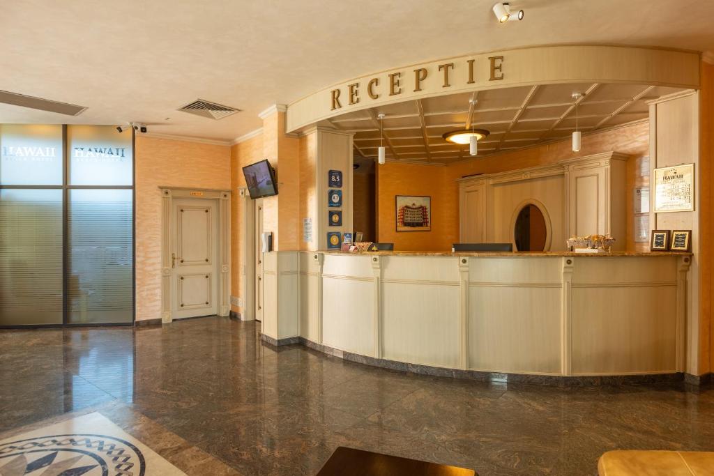 Vstupní hala nebo recepce v ubytování Hotel Hawaii