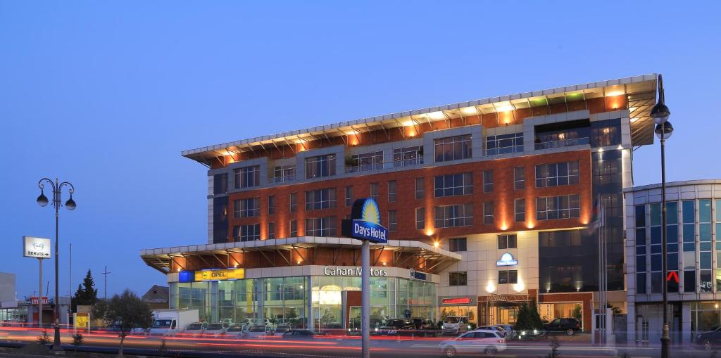 Budova, kde se hotel nachází