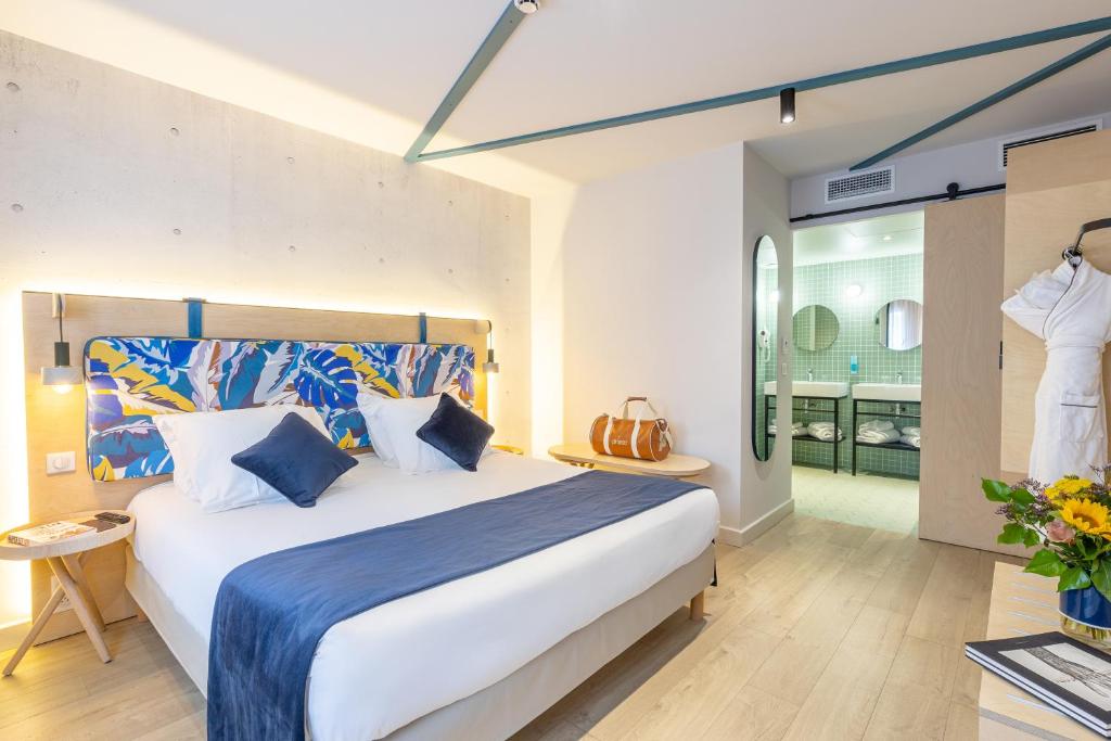 Urban Hotel & Spa Aix-les-Bains - BW Signature Collection - Suite Con Acceso A Spa