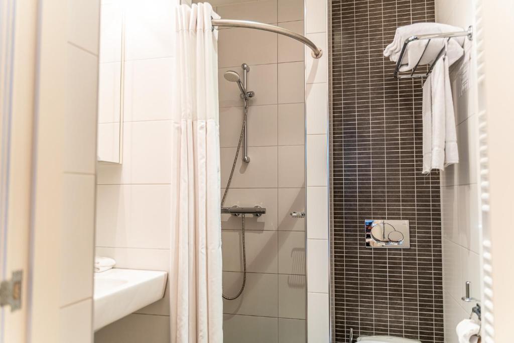 Koupelna v ubytování Hotel Montfoort