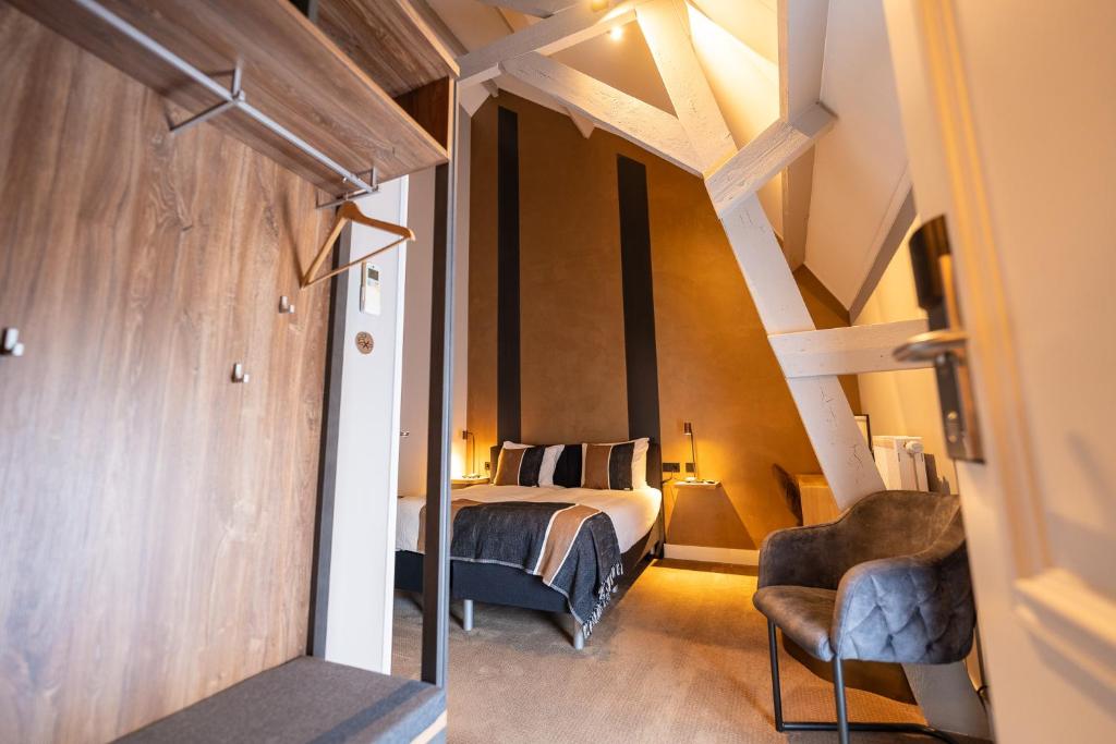 Posezení v ubytování Hotel Montfoort