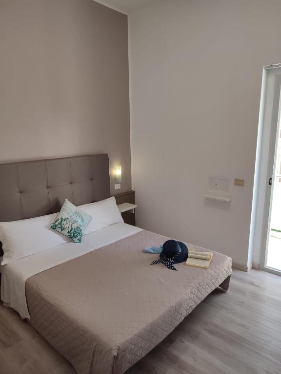 Postel nebo postele na pokoji v ubytování Hotel Madera