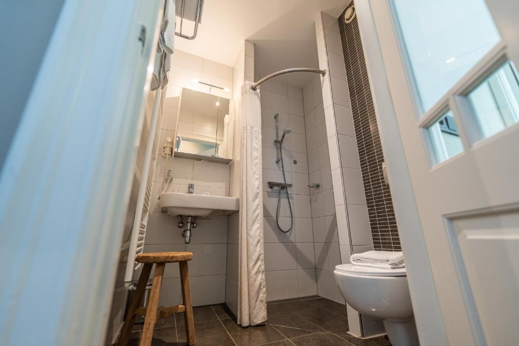 Koupelna v ubytování Hotel Montfoort