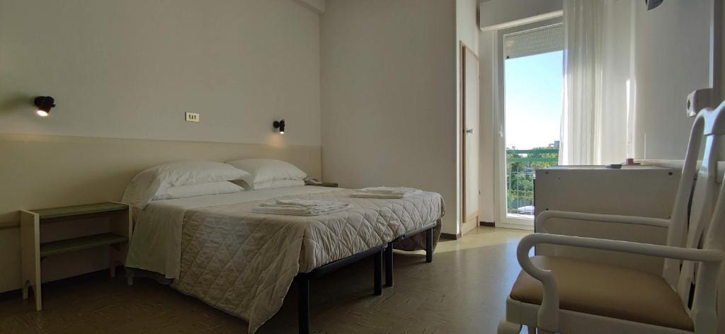 Hotel Internazionale - Quarto Duplo Com Varanda E Vista Mar Lateral