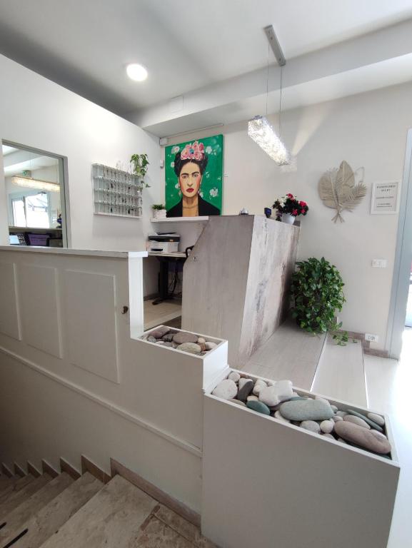 Kuchyň nebo kuchyňský kout v ubytování Hotel Madera