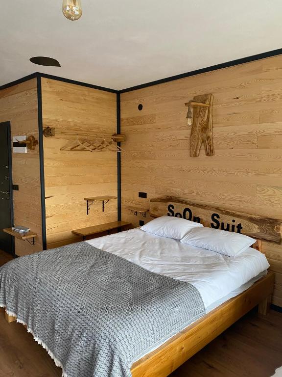 Postel nebo postele na pokoji v ubytování SoOnSuitApart