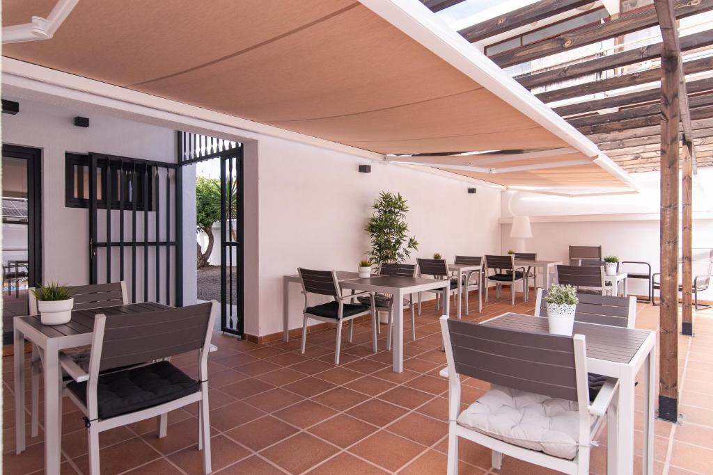 Posezení v ubytování Casa Boissier Ciudad Jardín