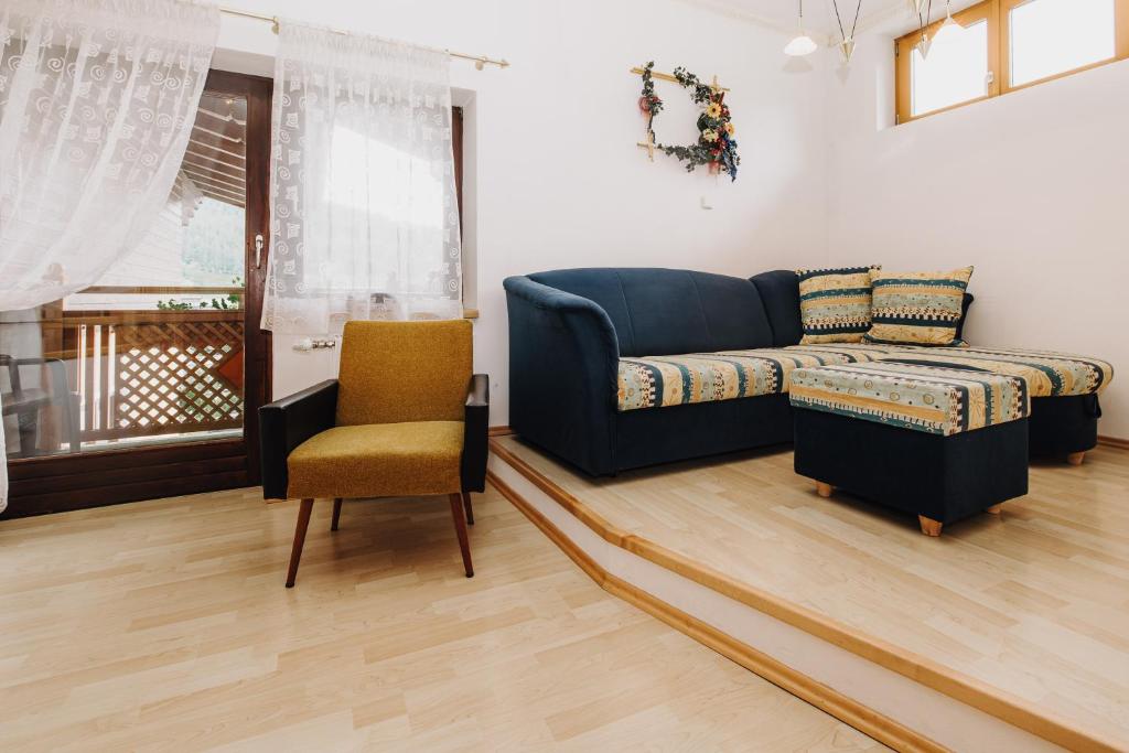 Posezení v ubytování Hotel Garni Tannenhof