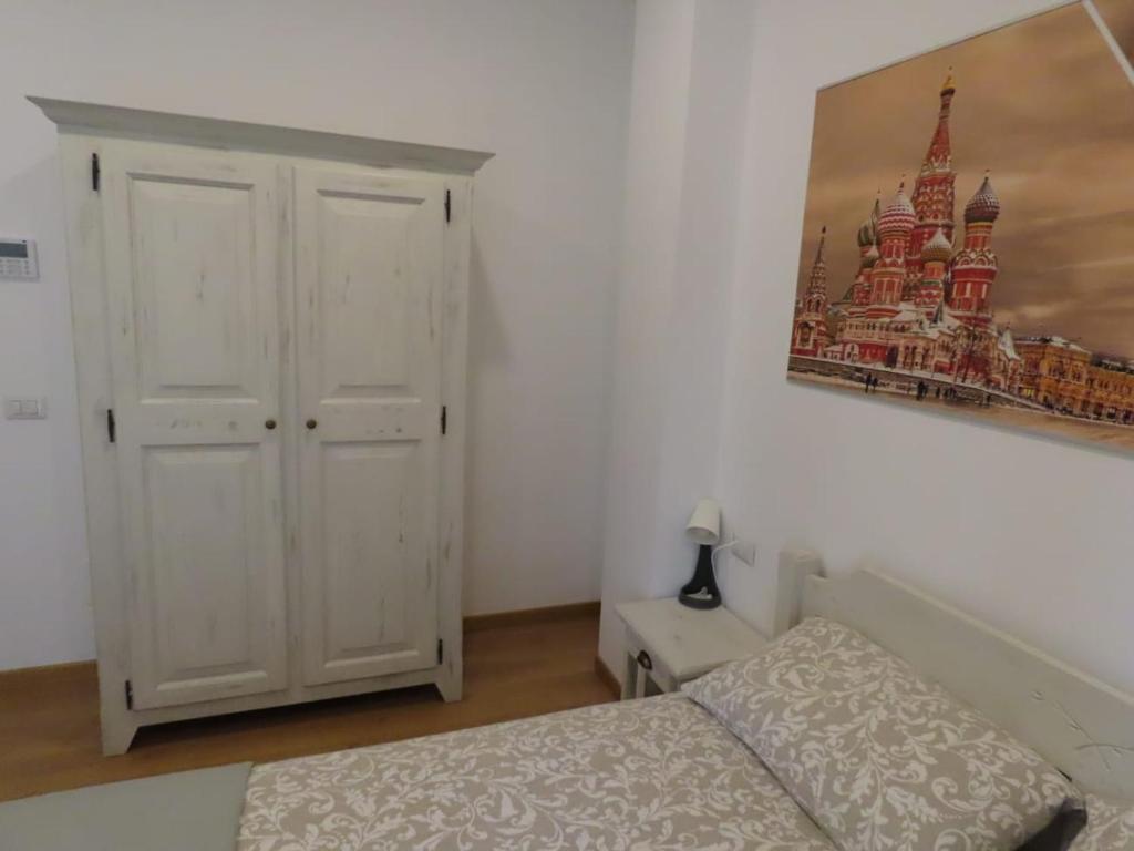 Posteľ alebo postele v izbe v ubytovaní A casa di Titty