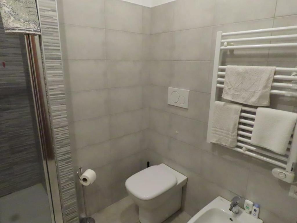 Kúpeľňa v ubytovaní A casa di Titty