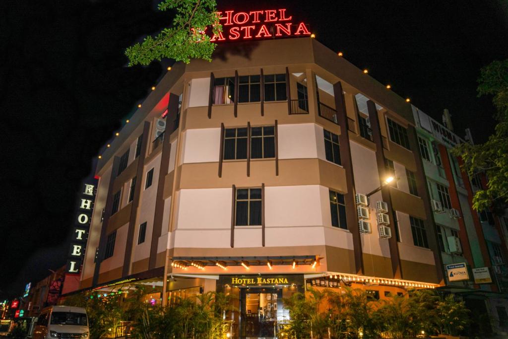 Budova, kde se hotel nachází