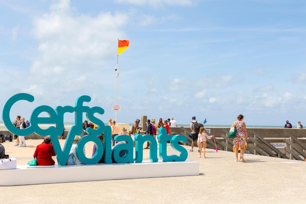 Dormio Resort Berck-sur-Mer tesisinde konaklayan konuklar