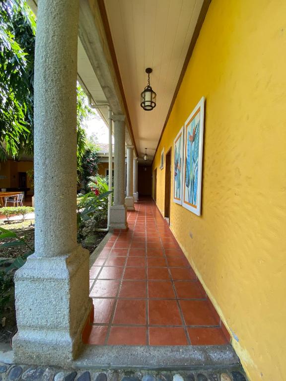 Fotografie z fotogalerie ubytování Paraiso Rainforest and Beach Hotel v destinaci Omoa