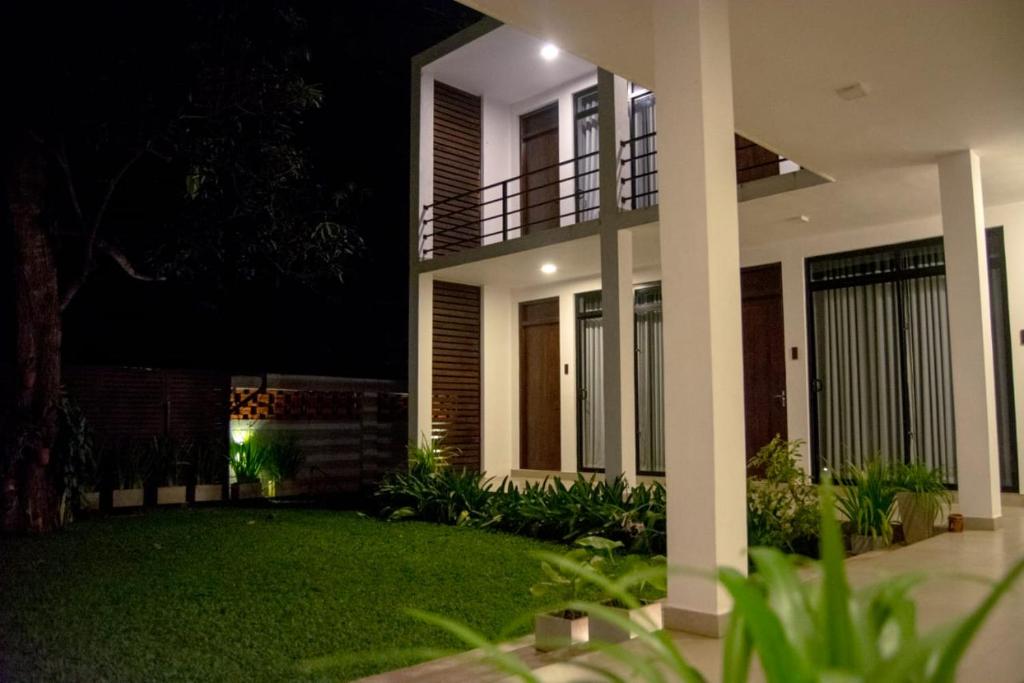 Zahrada ubytování Golden Ray villa