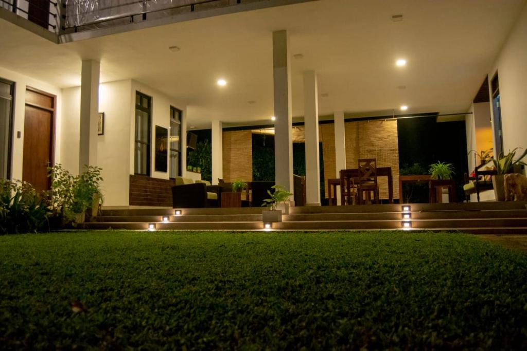Zahrada ubytování Golden Ray villa
