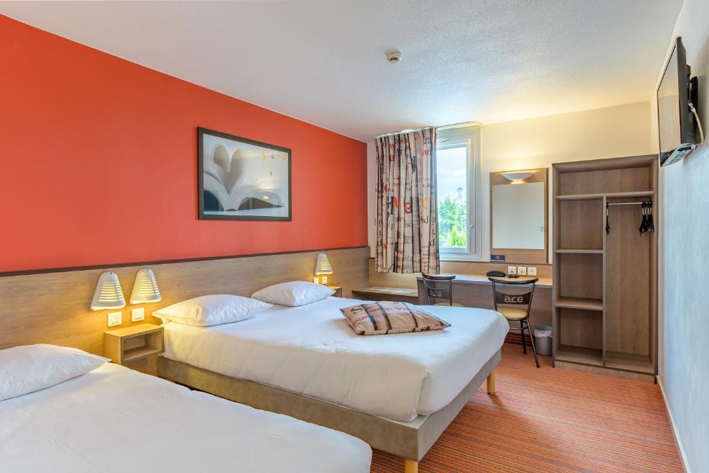 Ace Hôtel Paris Roissy - Triple Room