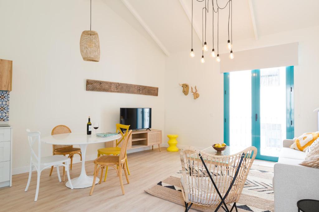 Atenea Malaga Apartments - 带阳台的公寓