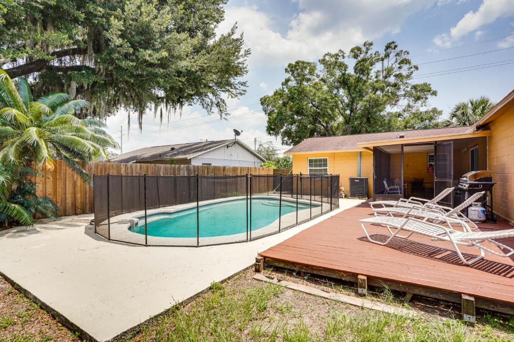 Gallery image of Pet-Friendly Florida Escape with Pool, Deck and Grill! in Tampa