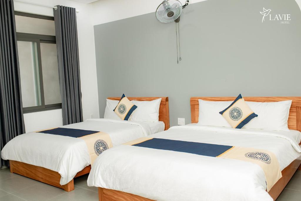 Khách sạn Lavie Hotel Quảng Ngãi - Chambre Double Deluxe