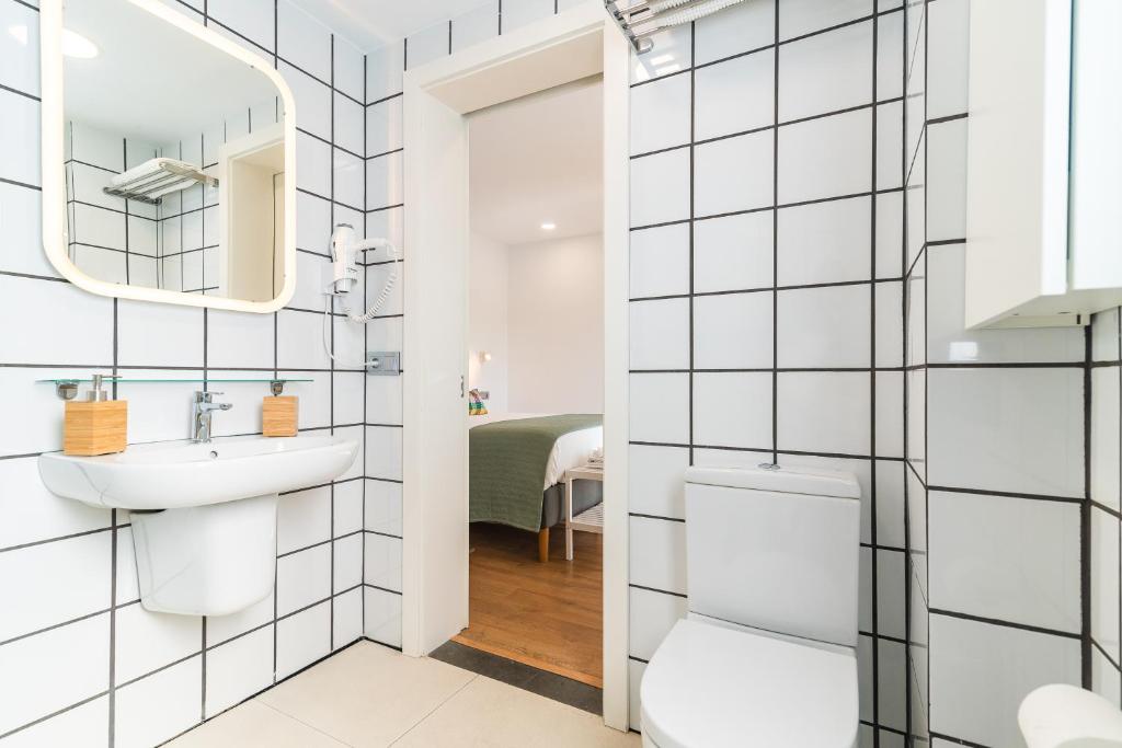 Koupelna v ubytování Casa Boissier Ciudad Jardín