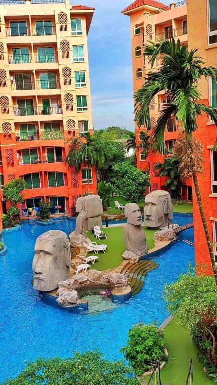 Fotografie z fotogalerie ubytování Seven seas resort Pool View by Saifon v destinaci Jomtien pláž