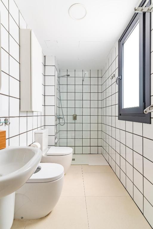 Koupelna v ubytování Casa Boissier Ciudad Jardín